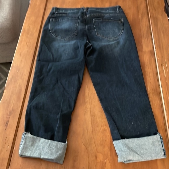 Democracy Crop Jeans Size 10 - Picture 6 of 9
